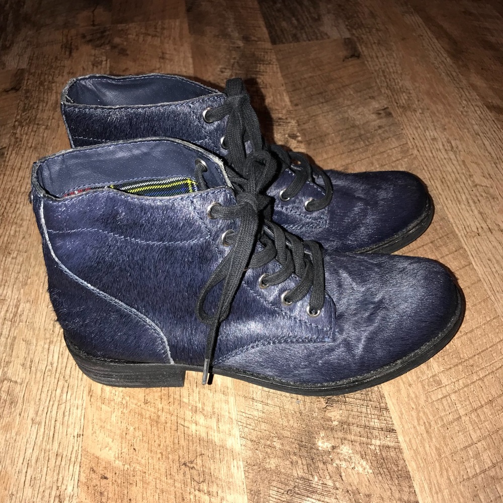 Sam Edelman Combat Boots
